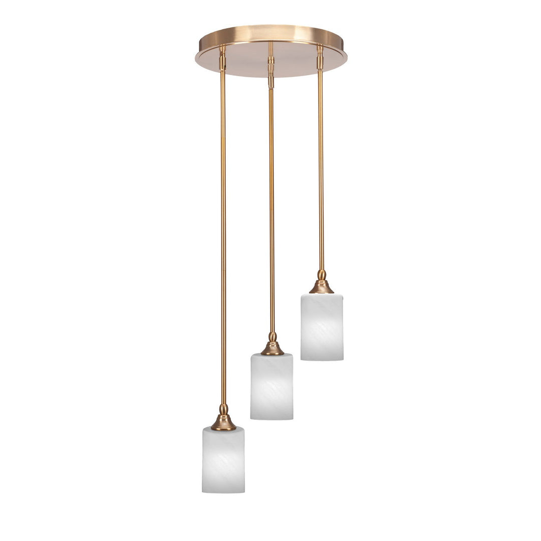 Toltec Empire 2143-nab-3001 Pendant Light - New Age Brass