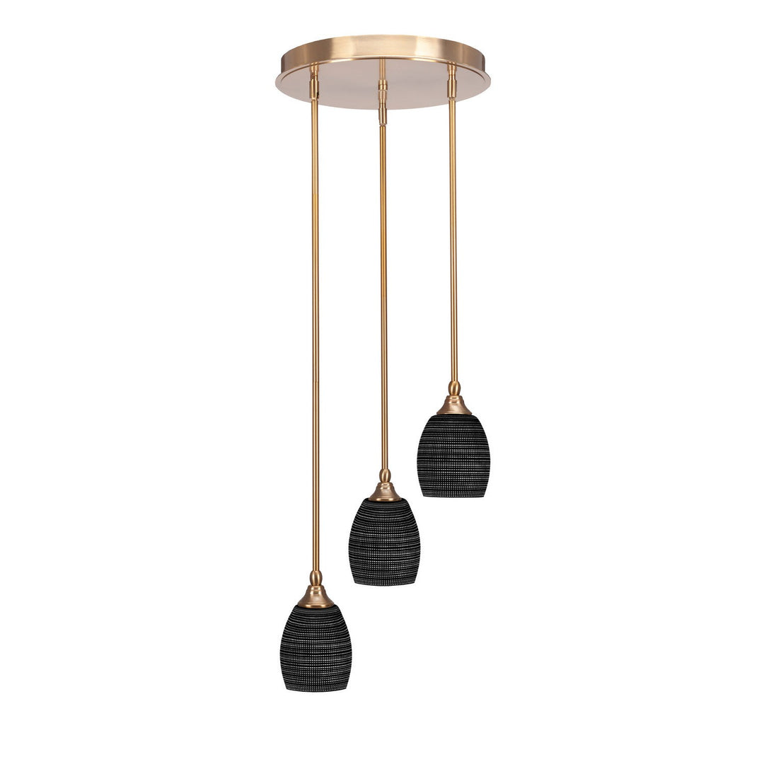 Toltec Empire 2143-nab-4029 Pendant Light - New Age Brass