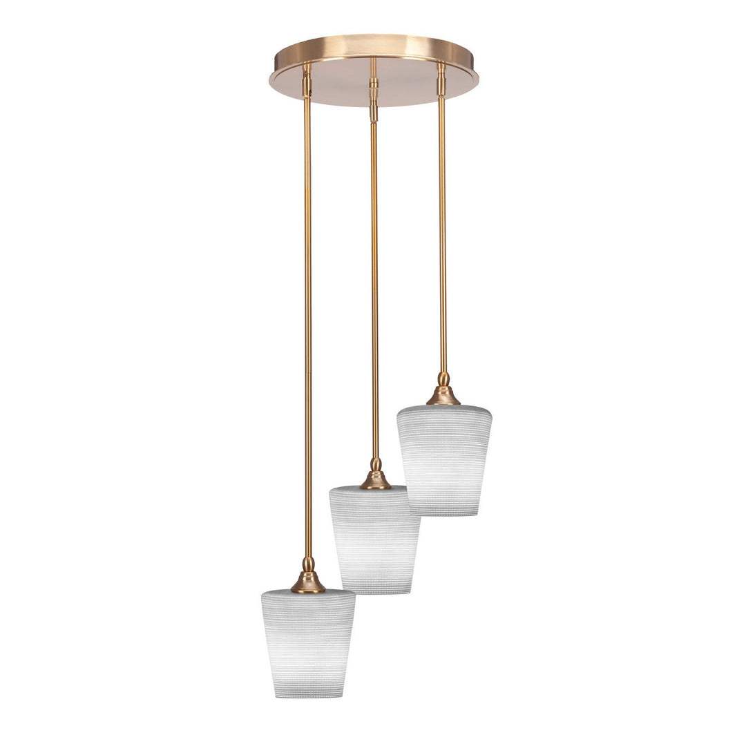 Toltec Empire 2143-nab-4031 Pendant Light - New Age Brass