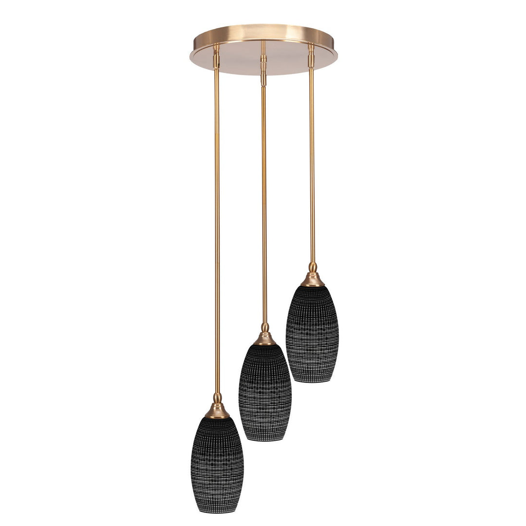 Toltec Empire 2143-nab-4049 Pendant Light - New Age Brass