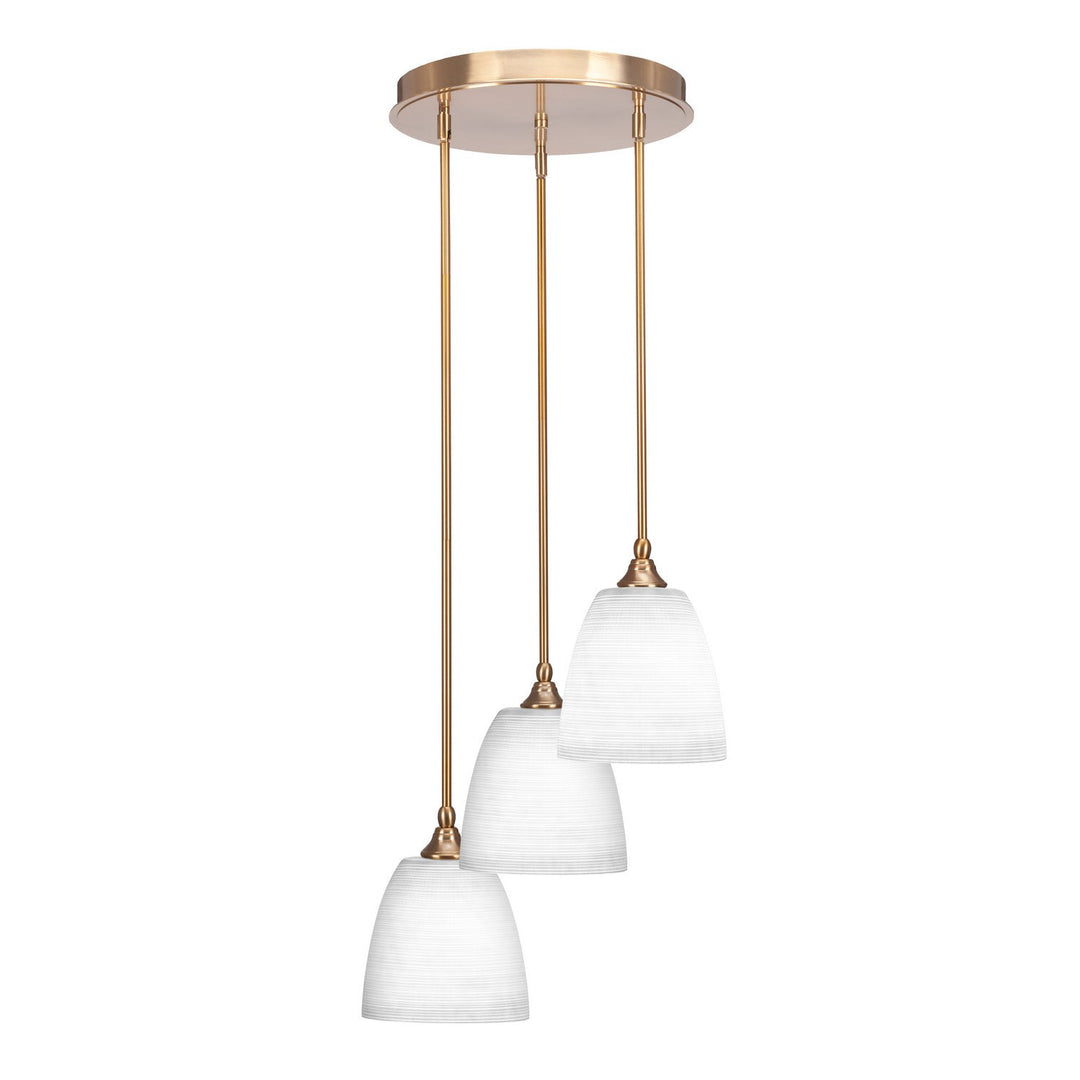 Toltec Empire 2143-nab-4071 Pendant Light - New Age Brass