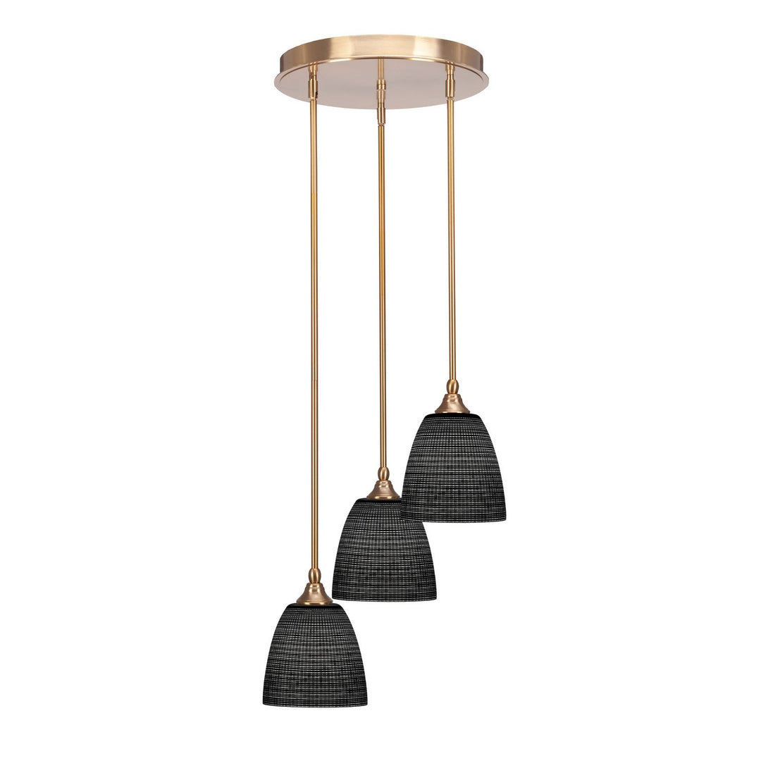 Toltec Empire 2143-nab-4079 Pendant Light - New Age Brass