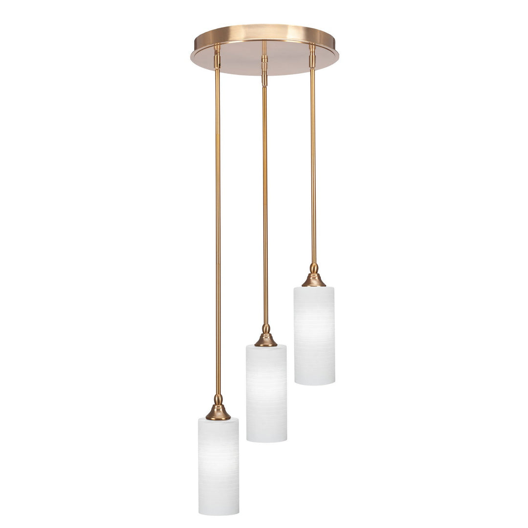 Toltec Empire 2143-nab-4091 Pendant Light - New Age Brass