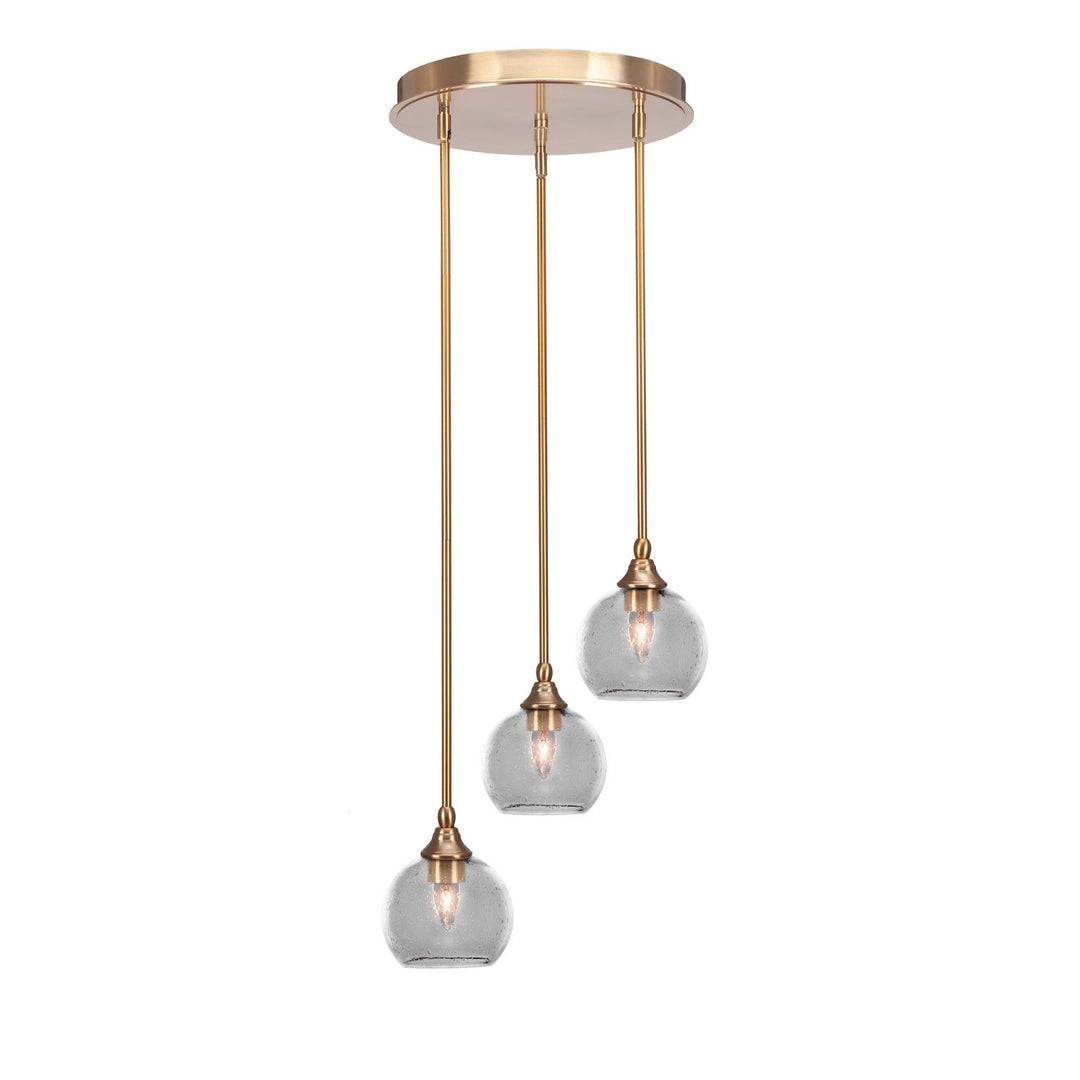 Toltec Empire 2143-nab-4100 Pendant Light - New Age Brass