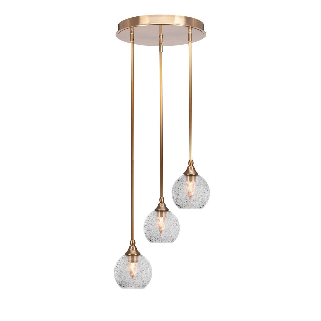 Toltec Empire 2143-nab-4102 Pendant Light - New Age Brass