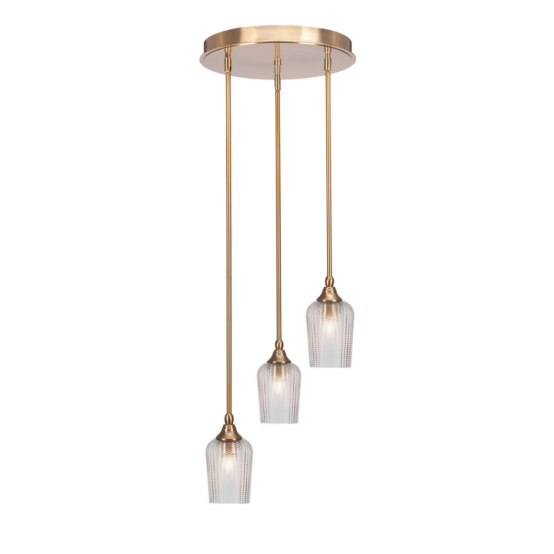 Toltec Empire 2143-nab-4250 Pendant Light - New Age Brass