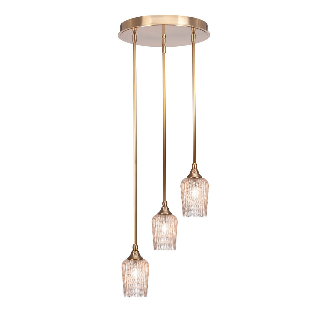 Toltec Empire 2143-nab-4253 Pendant Light - New Age Brass