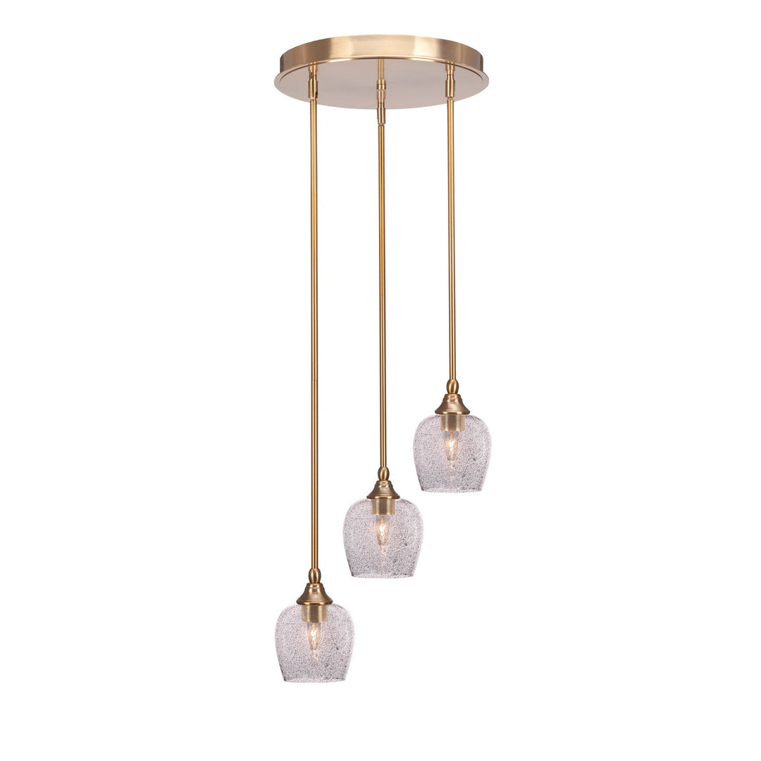 Toltec Empire 2143-nab-4812 Pendant Light - New Age Brass