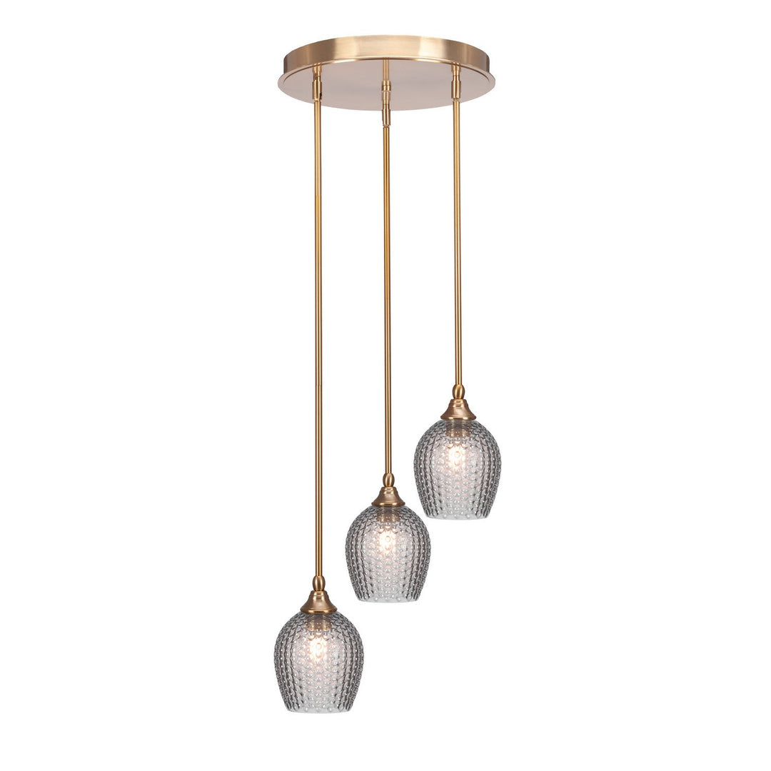 Toltec Empire 2143-nab-4902 Pendant Light - New Age Brass