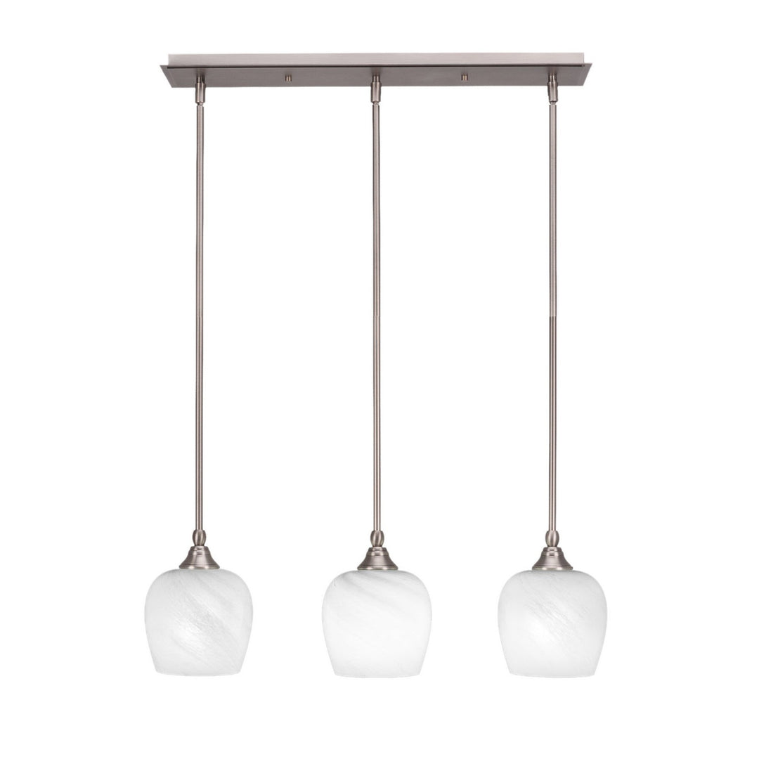 Toltec Stem 25-bn-4811 Pendant Light - Brushed Nickel