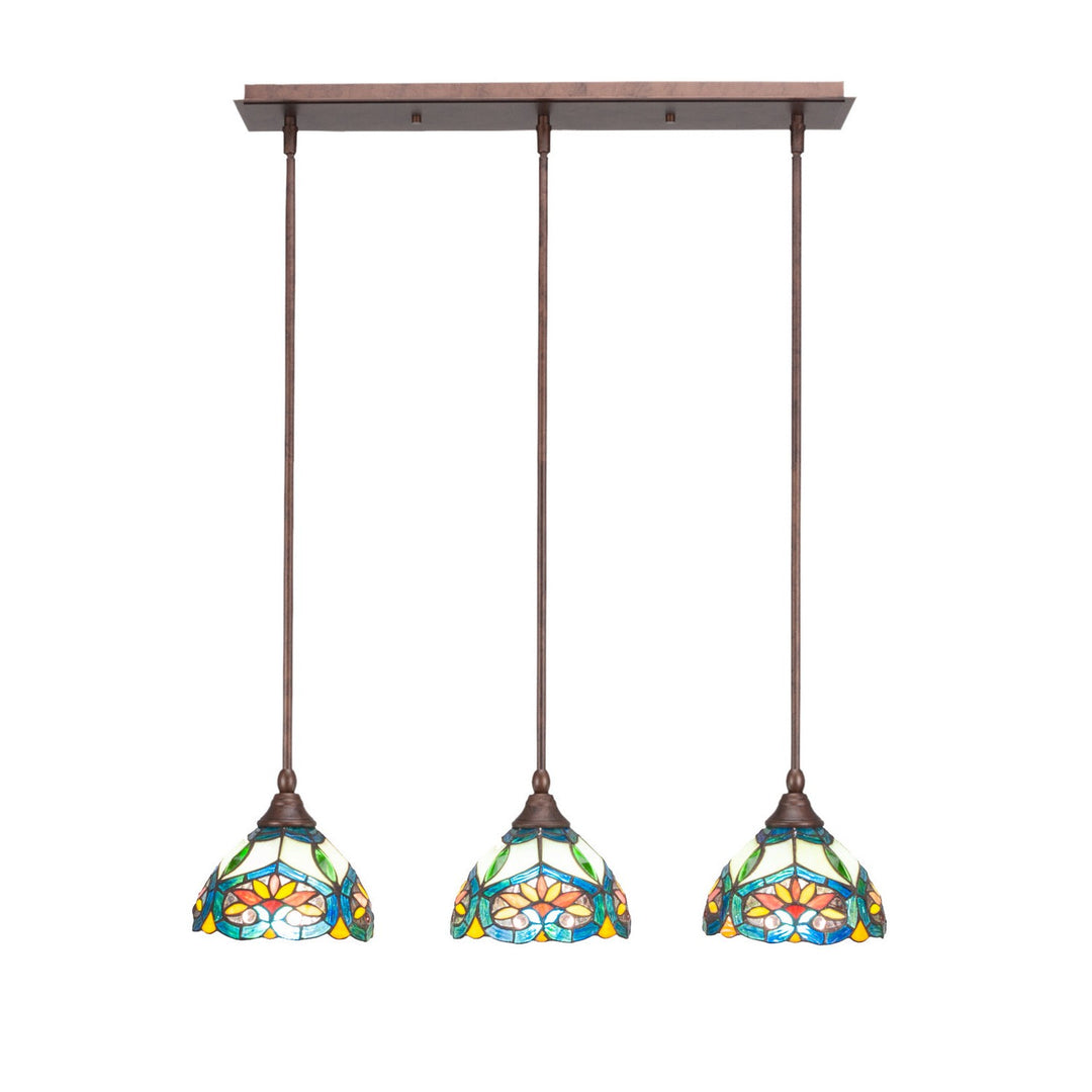 Toltec Stem 25-brz-9425 Pendant Light - Bronze