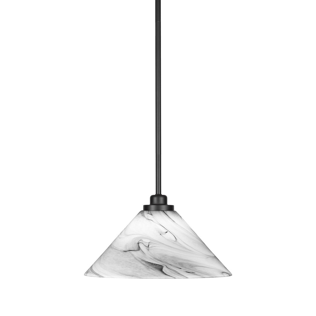Toltec Odyssey 2601-mb-2129 Pendant Light - Matte Black