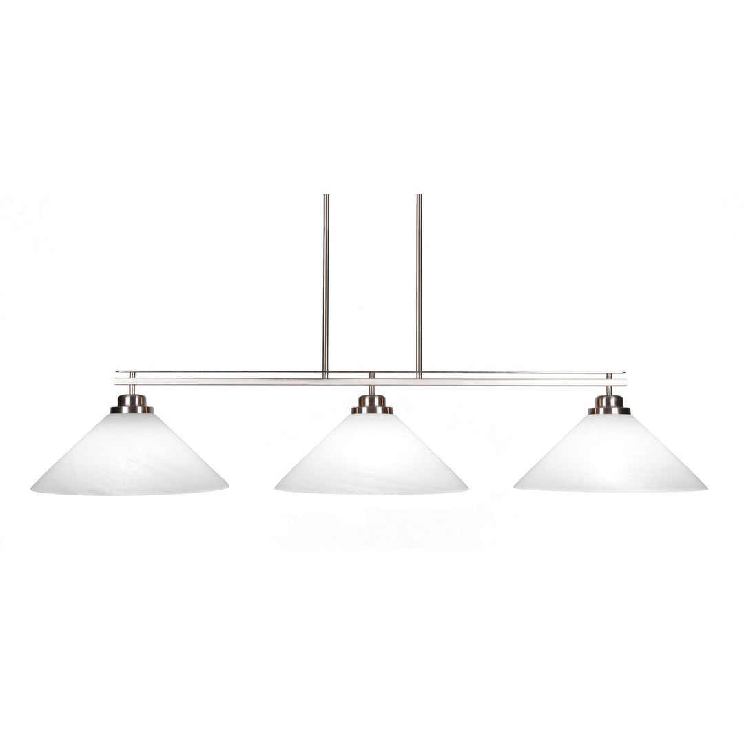 Toltec Odyssey 2633-bn-2161 Pendant Light - Brushed Nickel