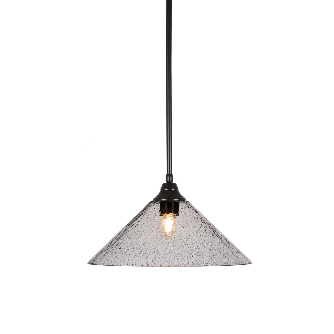Toltec Stem 26-mb-2162 Pendant Light - Matte Black