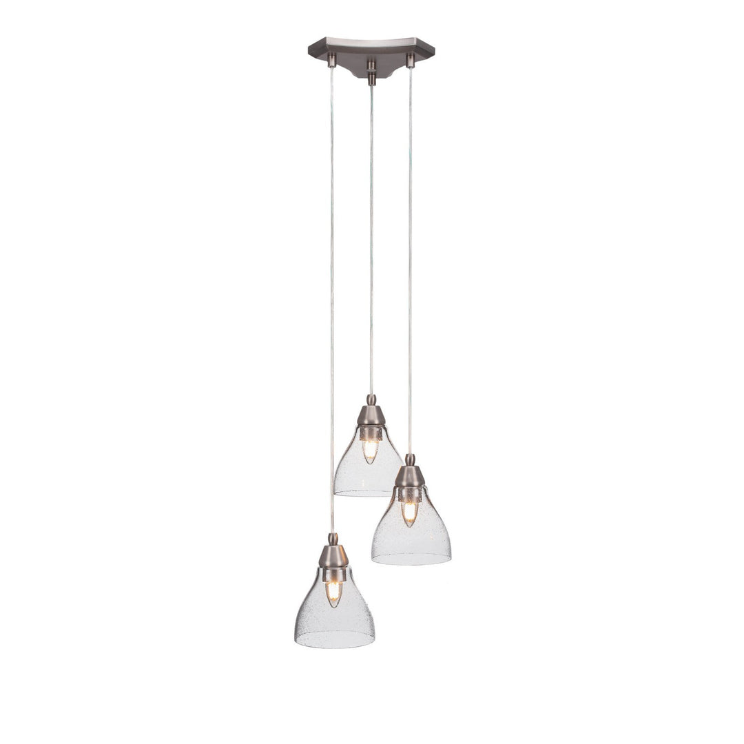 Toltec Europa 28-bn-4760 Pendant Light - Brushed Nickel