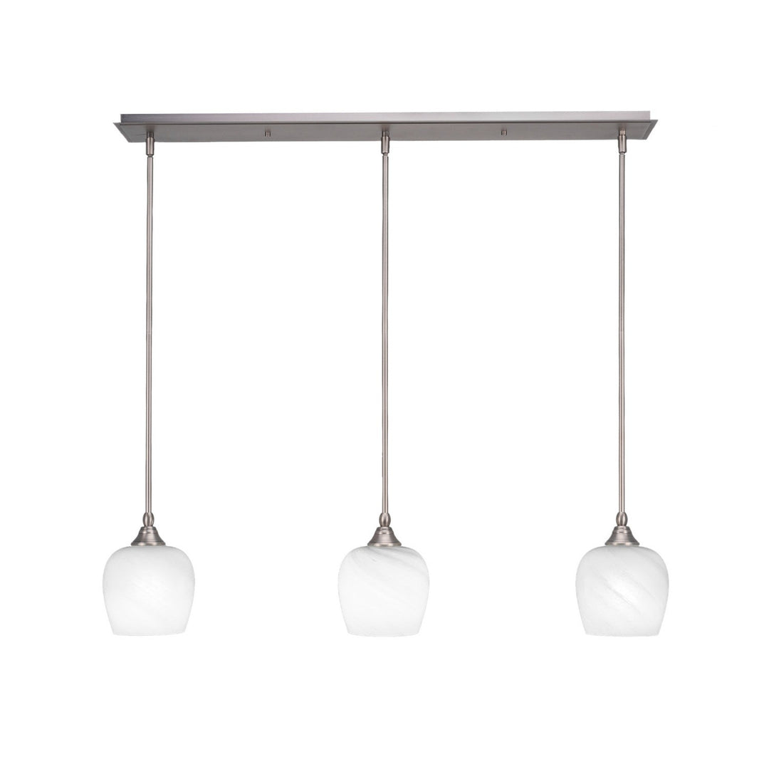 Toltec Stem 36-bn-4811 Pendant Light - Brushed Nickel