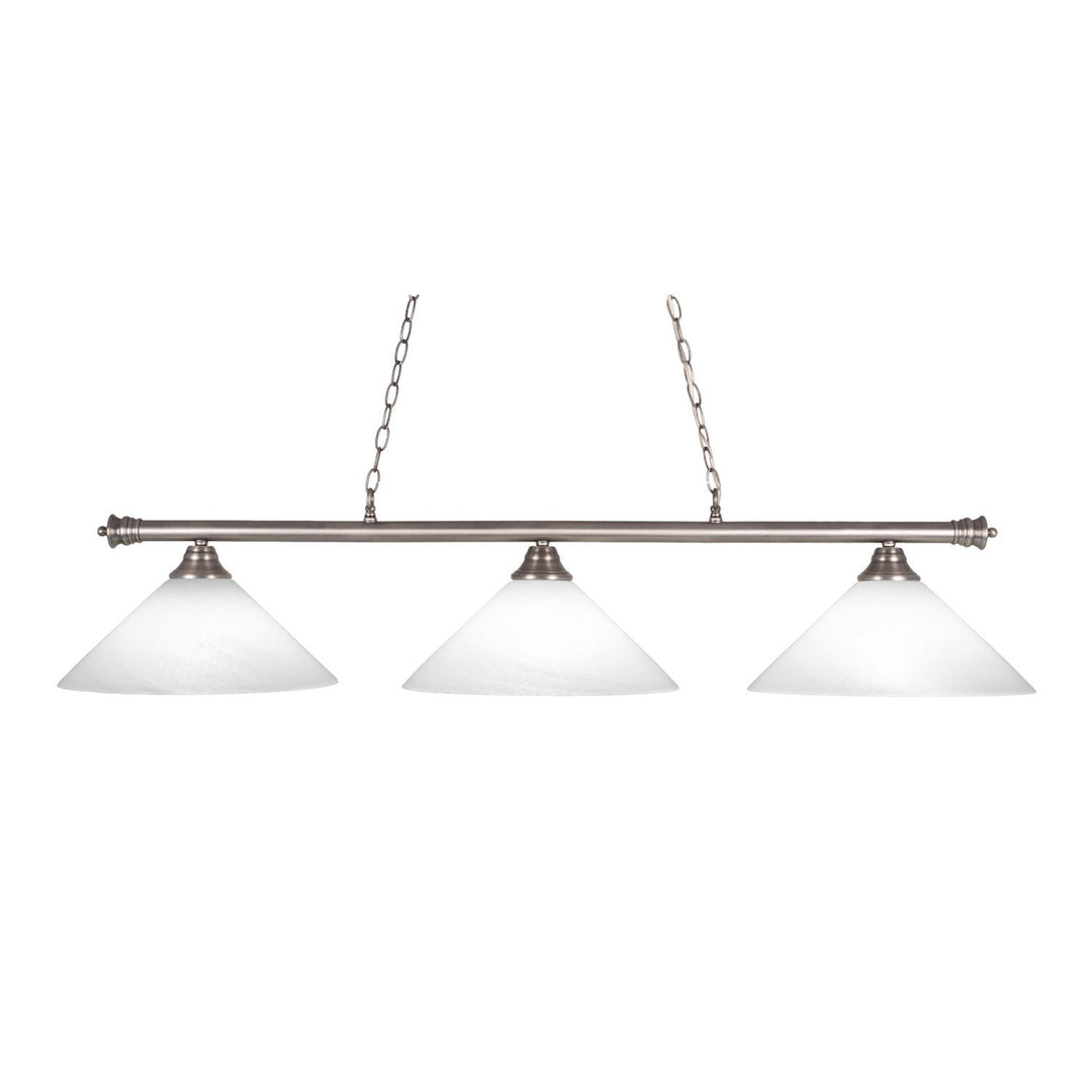 Toltec Oxford 373-bn-2161 Pendant Light - Brushed Nickel