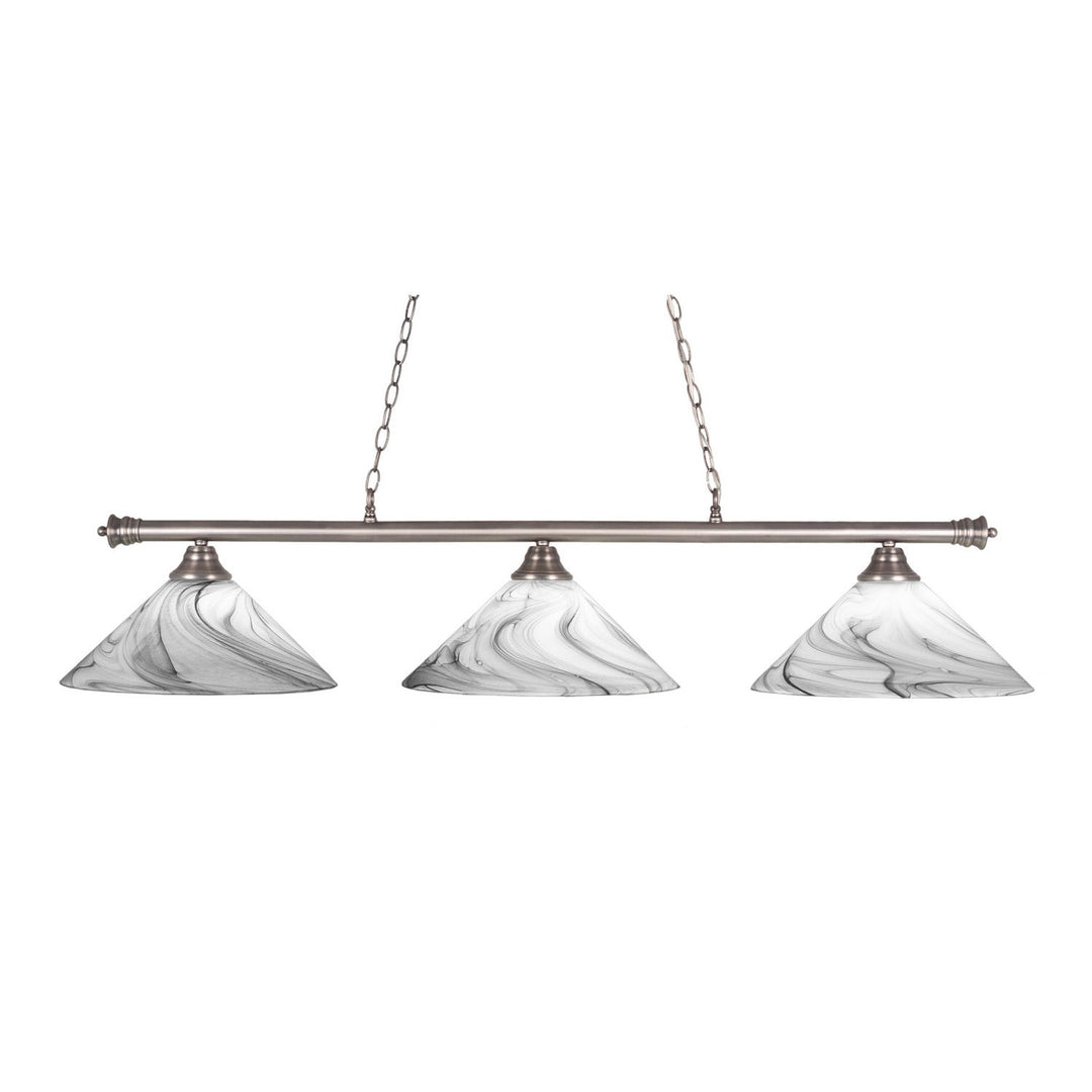 Toltec Oxford 373-bn-2169 Pendant Light - Brushed Nickel