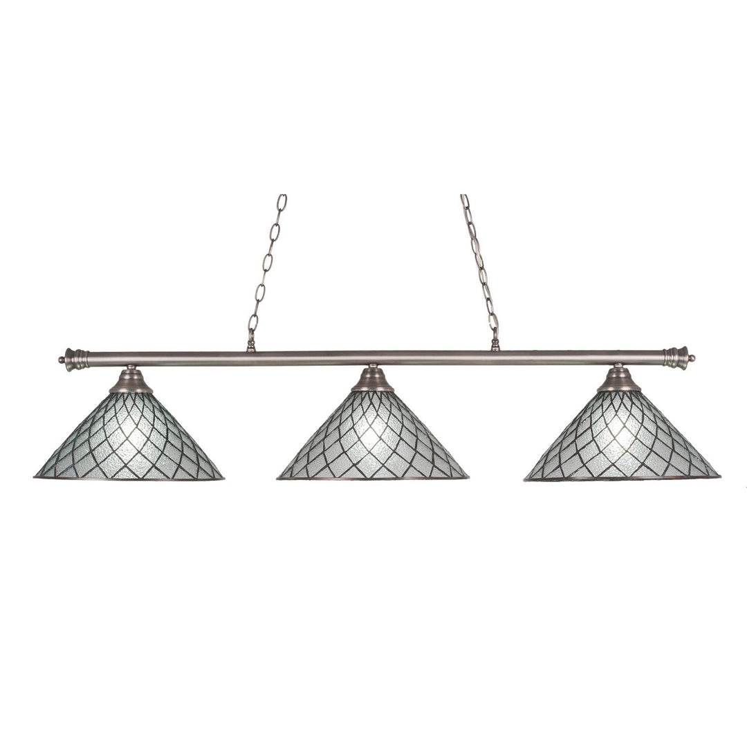 Toltec Oxford 373-bn-918 Pendant Light - Brushed Nickel