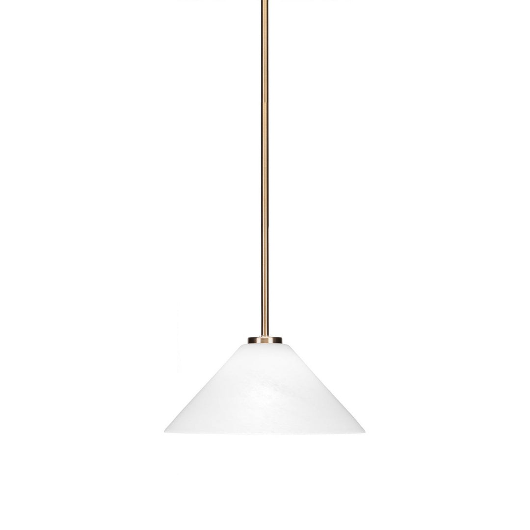 Toltec Atlas 4501-nab-2121 Pendant Light - New Age Brass