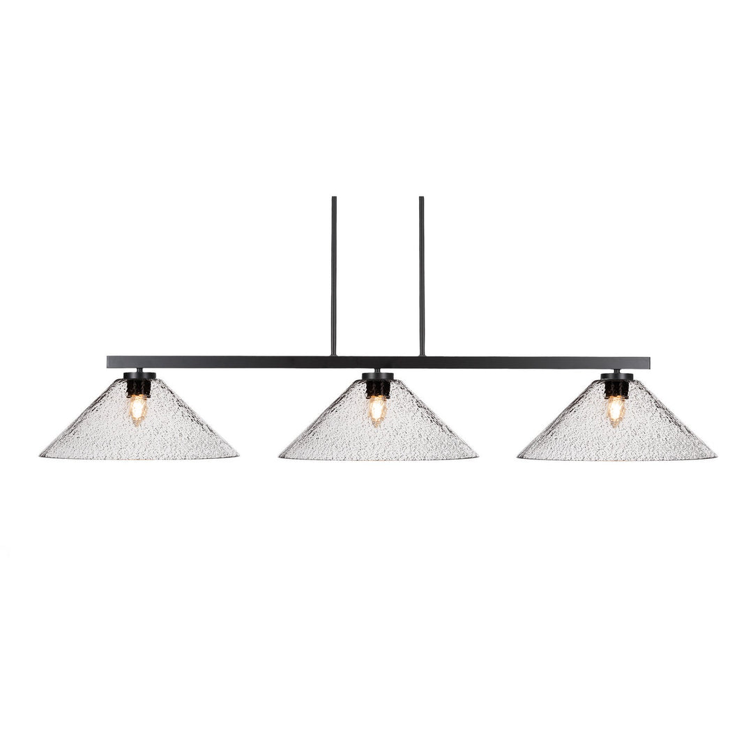 Toltec Atlas 4523-mb-2162 Pendant Light - Matte Black