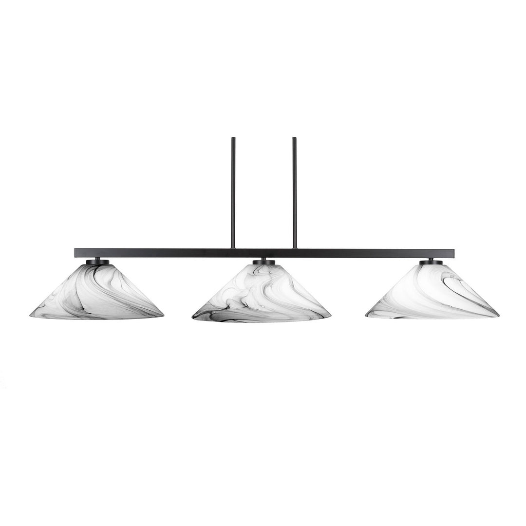 Toltec Atlas 4523-mb-2169 Pendant Light - Matte Black