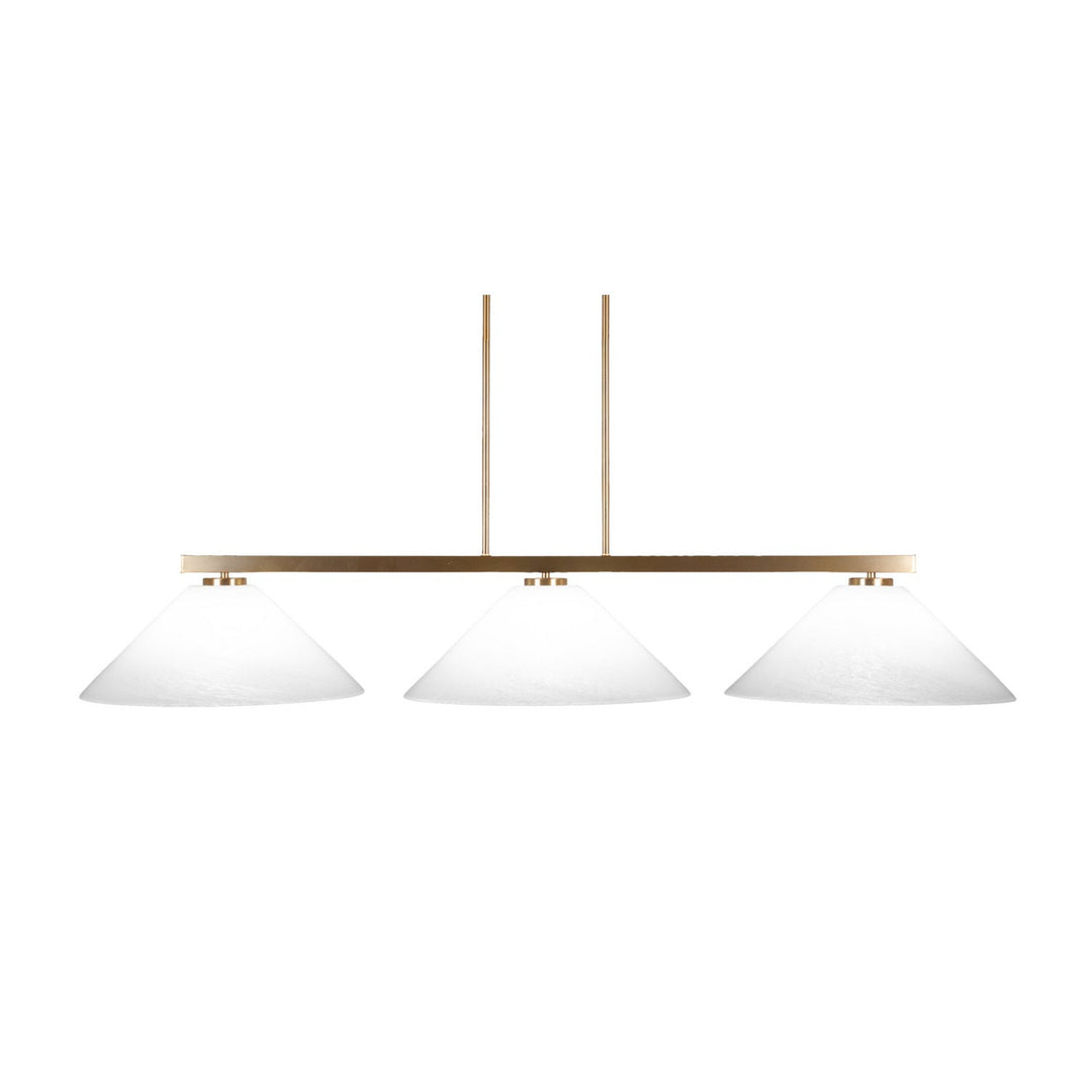 Toltec Atlas 4523-nab-2161 Pendant Light - New Age Brass