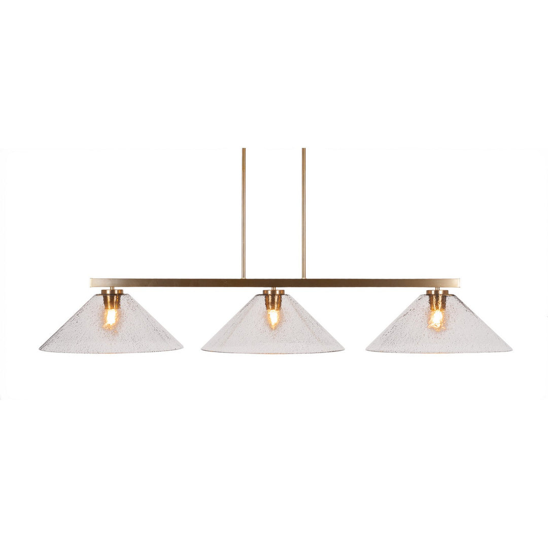 Toltec Atlas 4523-nab-2162 Pendant Light - New Age Brass