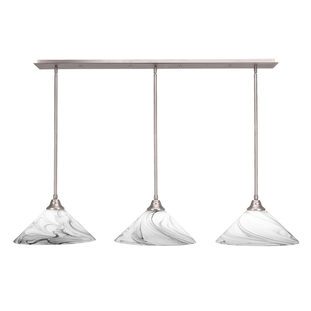 Toltec Stem 48-bn-2169 Pendant Light - Brushed Nickel