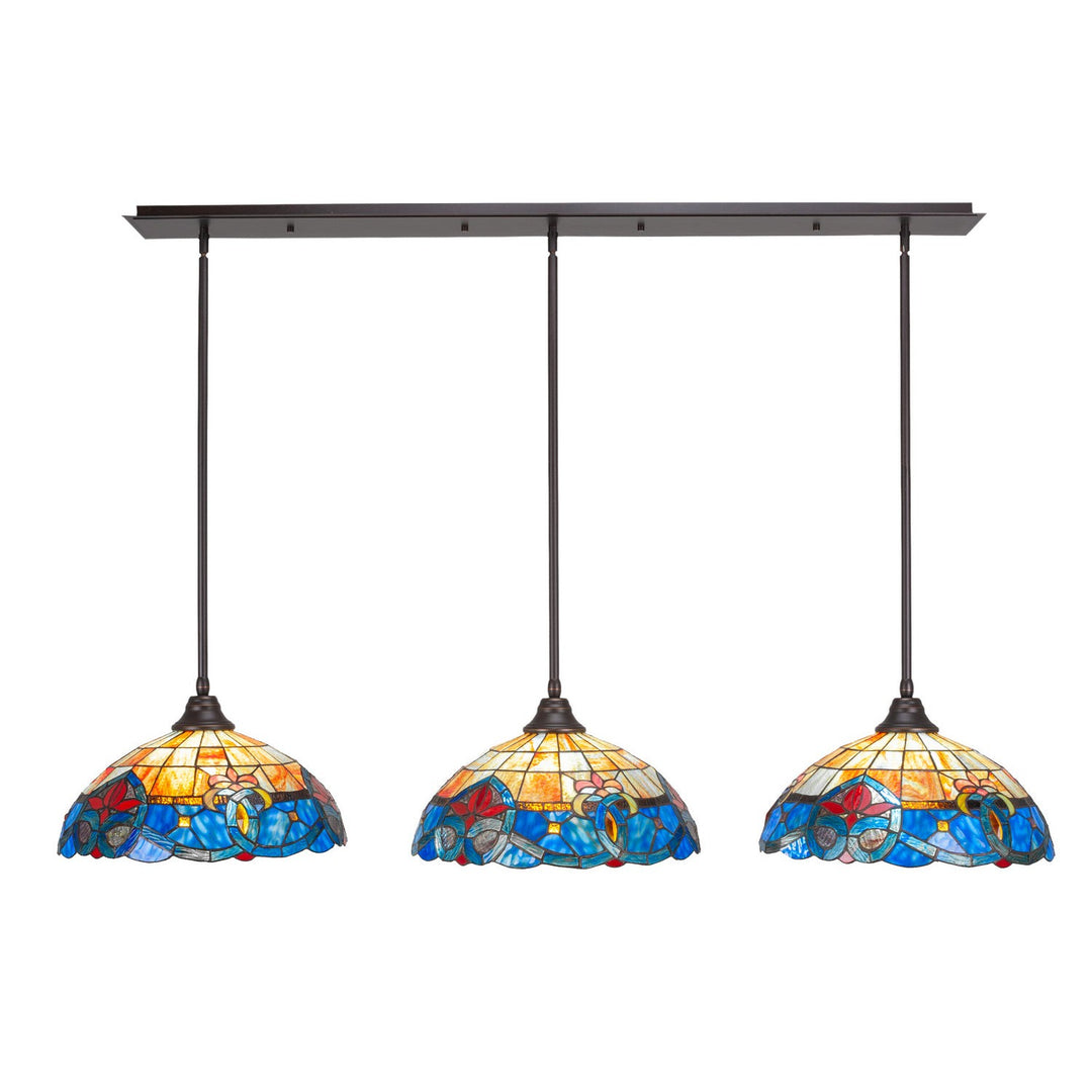 Toltec Stem 48-dg-935 Pendant Light - Dark Granite