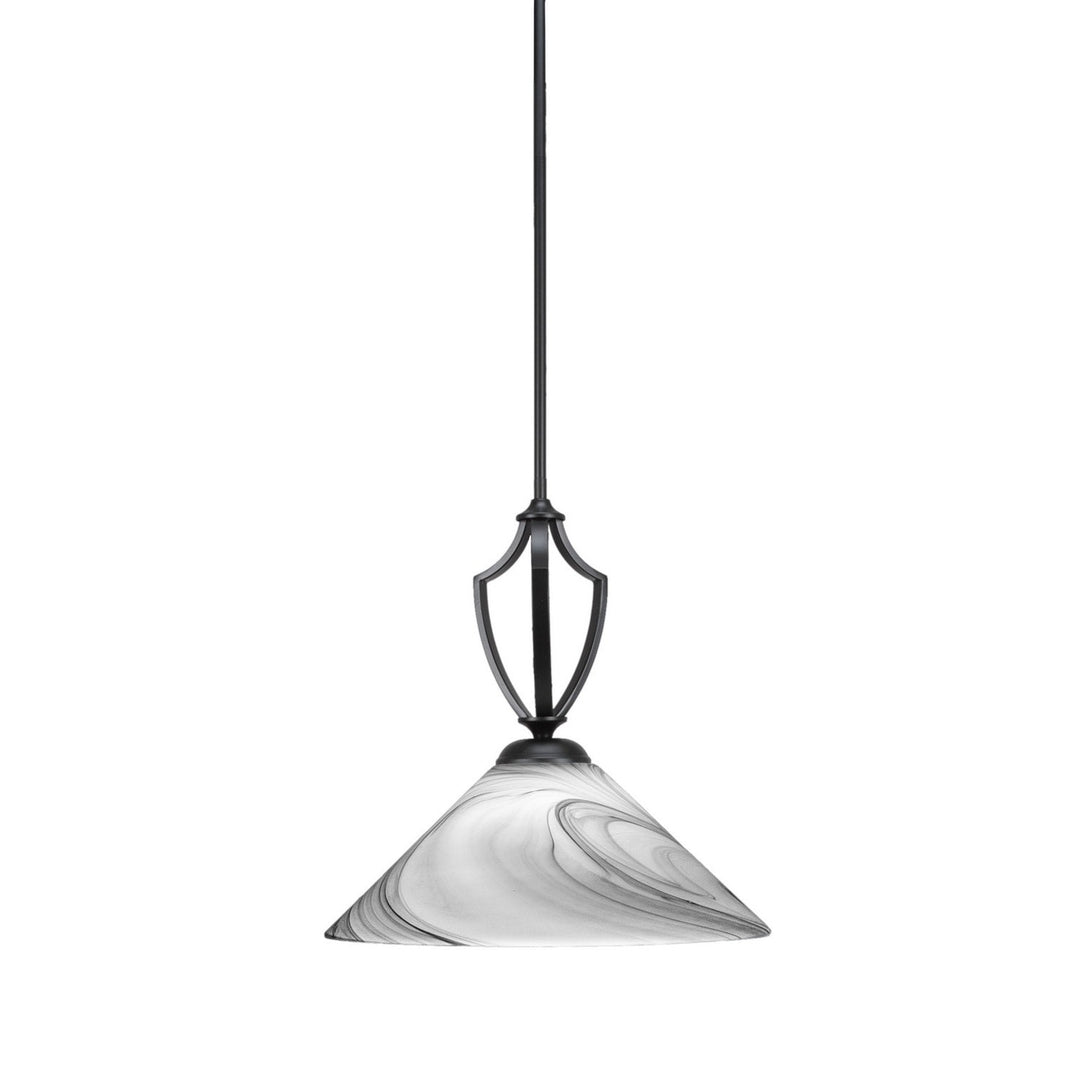 Toltec Zilo 562-mb-2169 Pendant Light - Matte Black