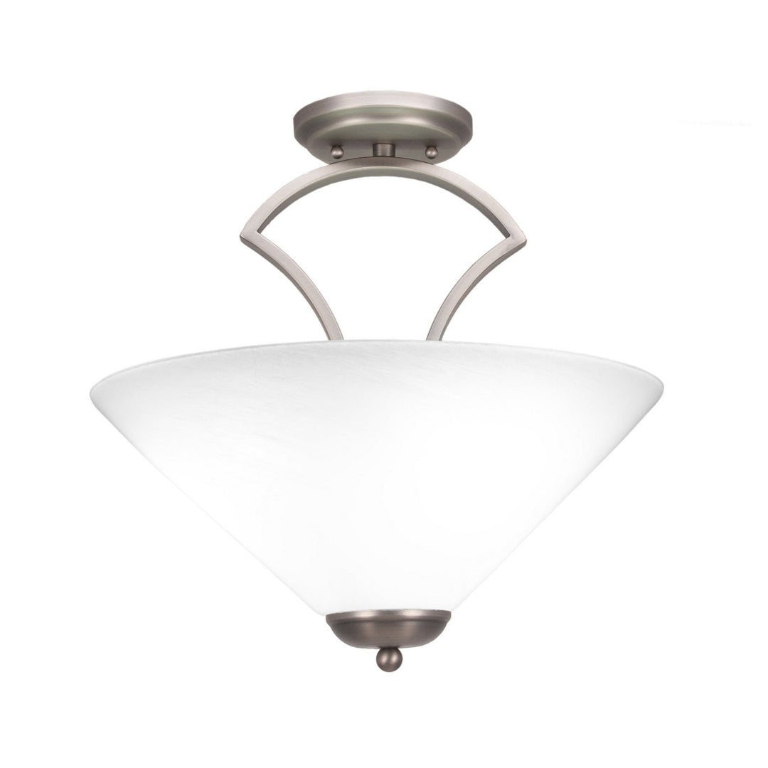 Toltec Zilo 565-gp-2161 Ceiling Light - Graphite