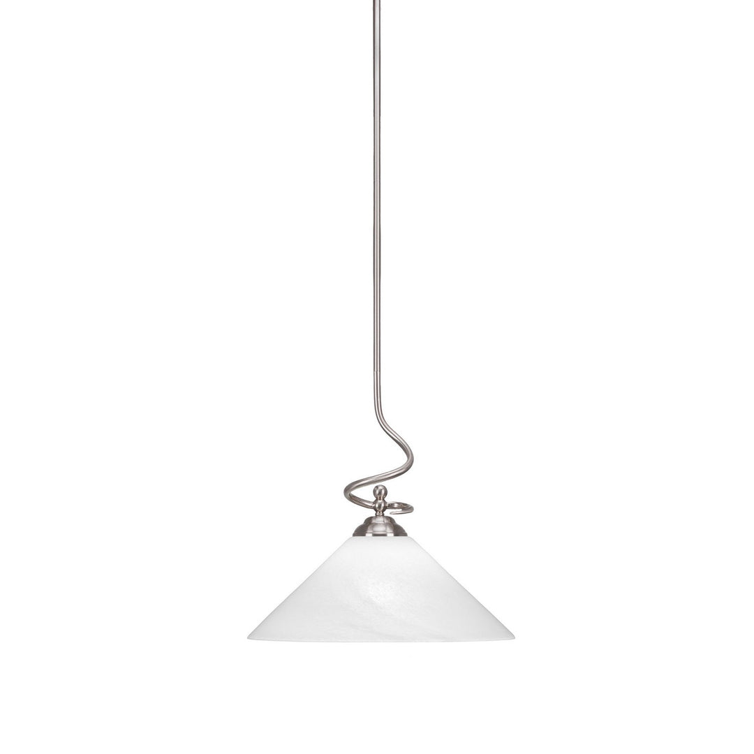 Toltec Capri 900-bn-2161 Pendant Light - Brushed Nickel