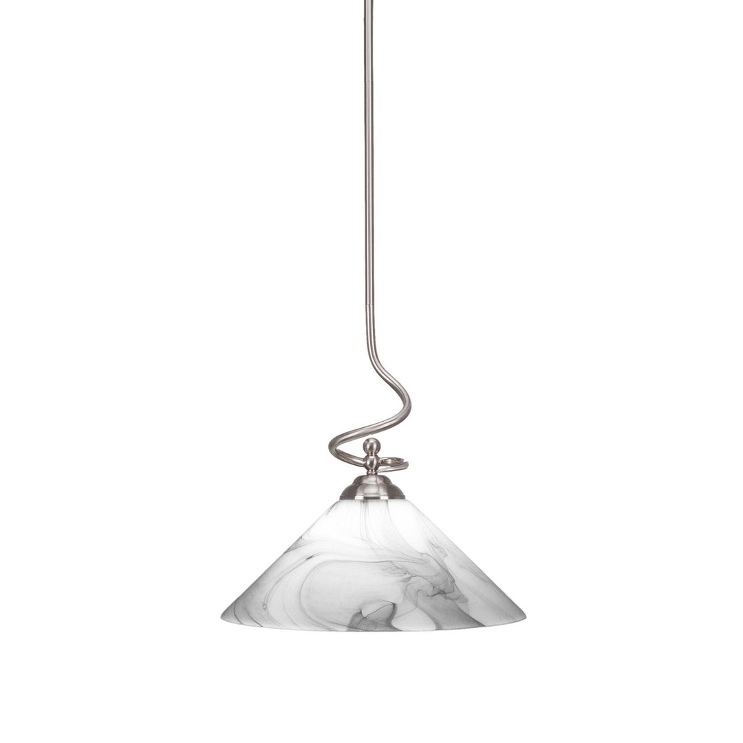 Toltec Capri 900-bn-2169 Pendant Light - Brushed Nickel