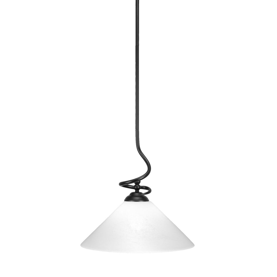Toltec Capri 900-mb-2161 Pendant Light - Matte Black