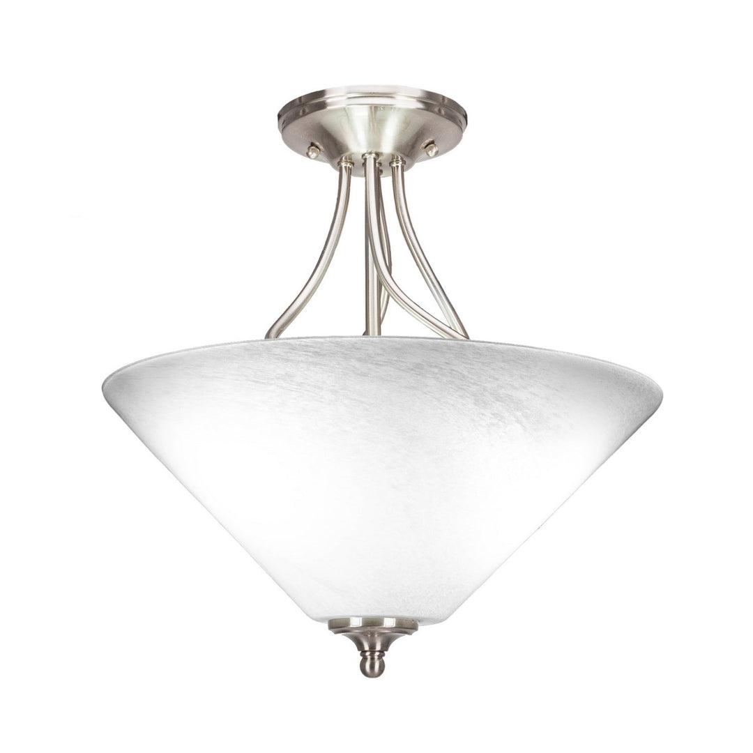 Toltec Capri 909-bn-2161 Ceiling Light - Brushed Nickel