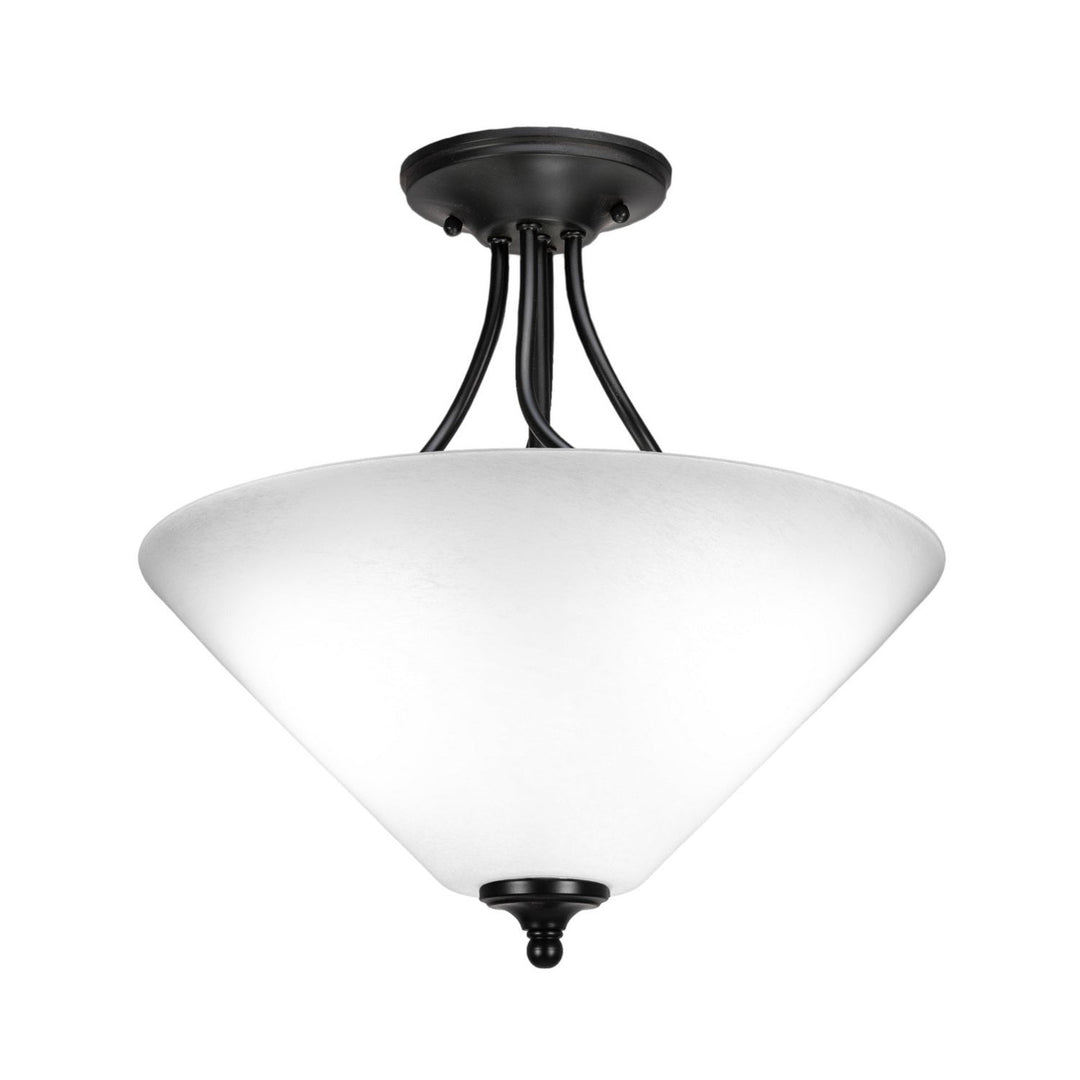 Toltec Capri 909-mb-2161 Ceiling Light - Matte Black
