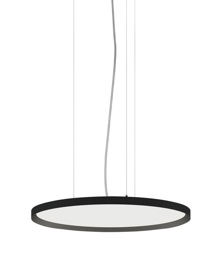 Bruck Bina BINAP-RD-16-D-BK Pendant Light - Black