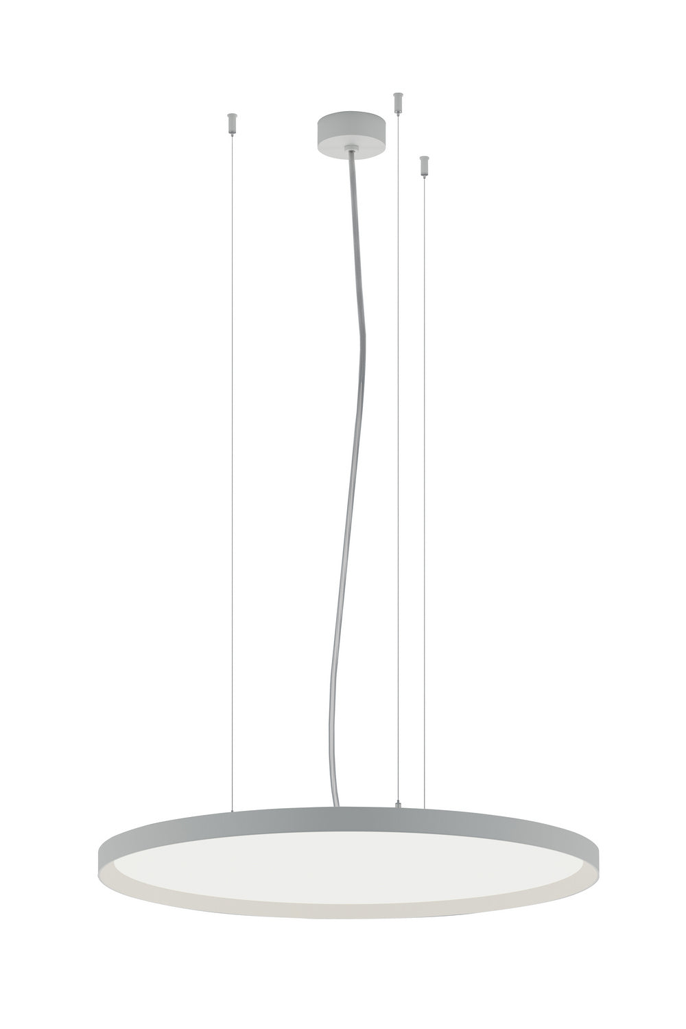 Bruck Bina BINAP-RD-16-DI-WH Pendant Light - White