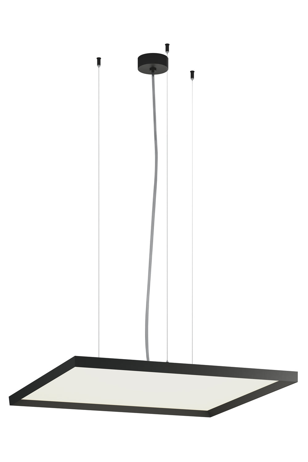 Bruck Bina BINAP-SQ-16-D-BK Pendant Light - Black