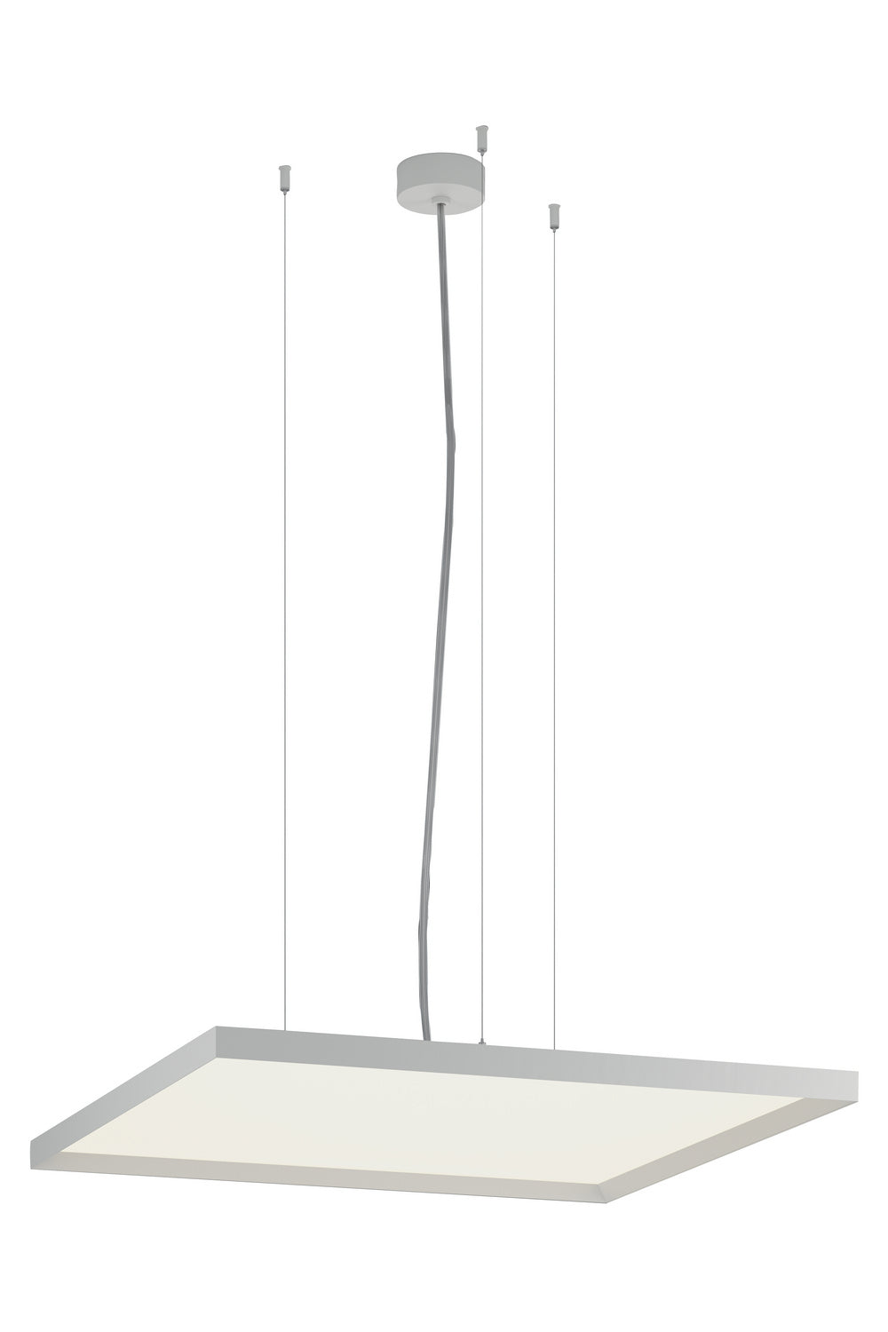 Bruck Bina BINAP-SQ-16-DI-WH Pendant Light - White