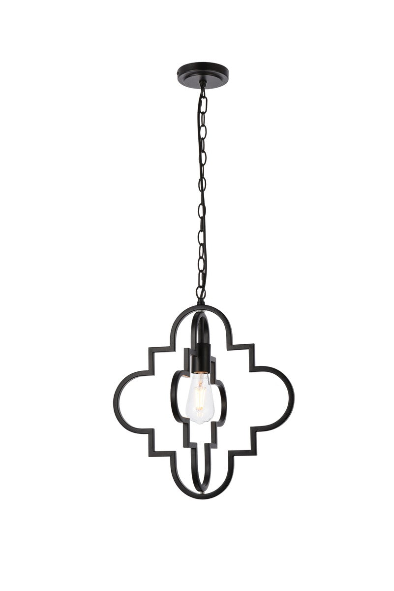 Elegant Sandara LD7063D16BK Pendant Light - Black