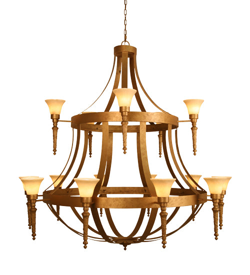 Meyda Tiffany Pontoise 120632 Chandelier Light - Custom,Wrought Iron