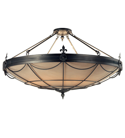 Meyda Tiffany Halcyon 120635 Ceiling Light - Bronze