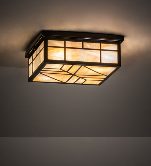 Meyda Tiffany Santa Fe 120637 Ceiling Light - Timeless Bronze