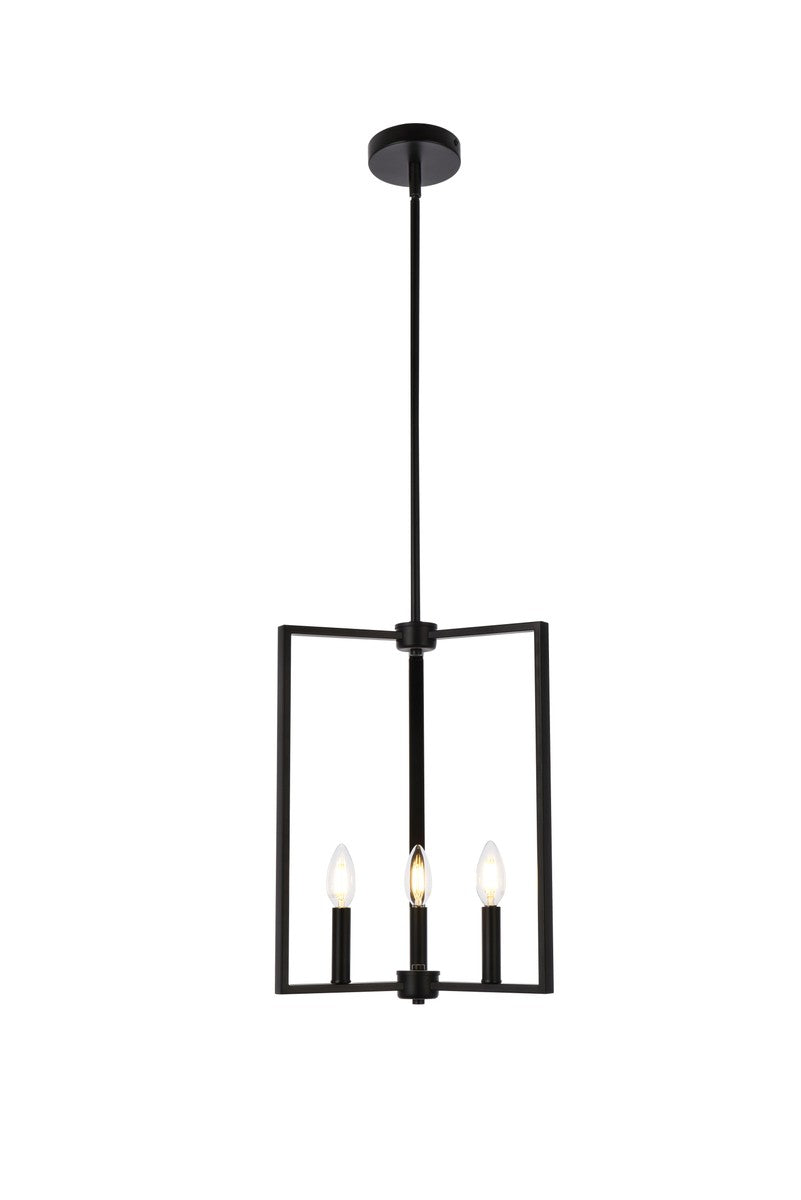 Elegant Vino LD7071D14BK Pendant Light - Black