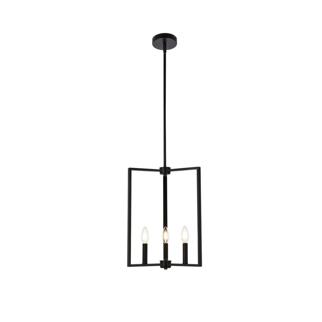 Elegant Vino LD7071D14BK Pendant Light - Black