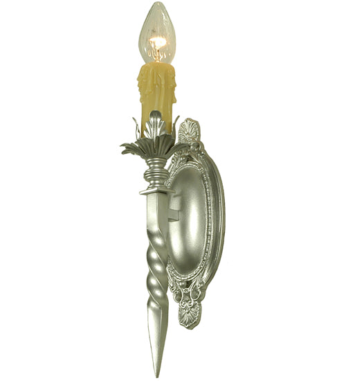 Meyda Tiffany Coronel 120640 Wall Light - Nickel