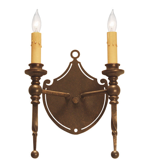 Meyda Tiffany Malta Crest 120642 Wall Light -