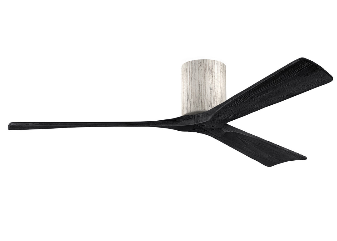 Matthews Fan Company Irene IR3H-BW-BK-60 Ceiling Fan 60 - Barnwood, Matte Black/